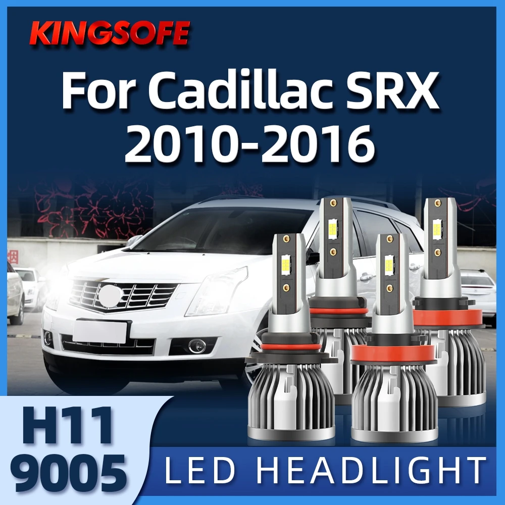 Автомобильные фары KINGSOFE 2/4 шт., лампа для SRX Cadillac 9005 2010 2011 2012 2013 2015 2014
Автомобильные фары KINGSOFE 2/4 шт., лампа для SRX Cadillac 9005 2010 2011 2012 2013 2015 2014