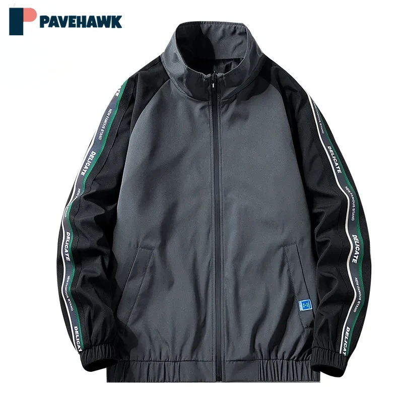 Jacket Men's Women's Spring AutumnStanding Collar Harajuku Loose Lapel Coat Waterproof Jacket Korean Zipper Jackets Casual Coats
Jacket Men's Women's Spring AutumnStanding Collar Harajuku Loose Lapel Coat Waterproof Jacket Korean Zipper Jackets Casual Coats
