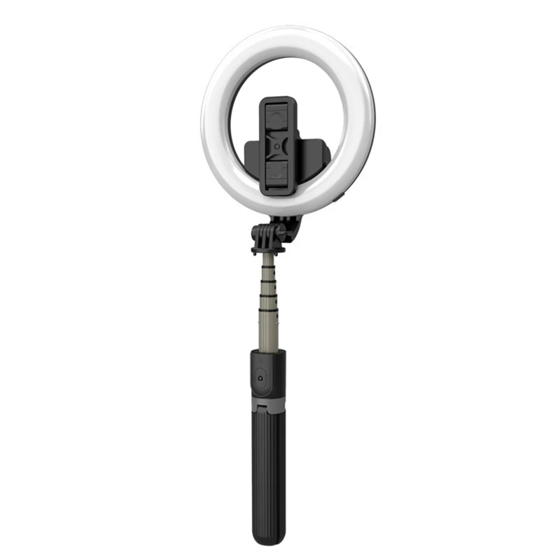NEW-4 in 1 Selfie Ring Light Wireless Bluetooth Selfie Stick Mini Tripod Handheld Extendable Selfie Stick with Remote
NEW-4 in 1 Selfie Ring Light Wireless Bluetooth Selfie Stick Mini Tripod Handheld Extendable Selfie Stick with Remote