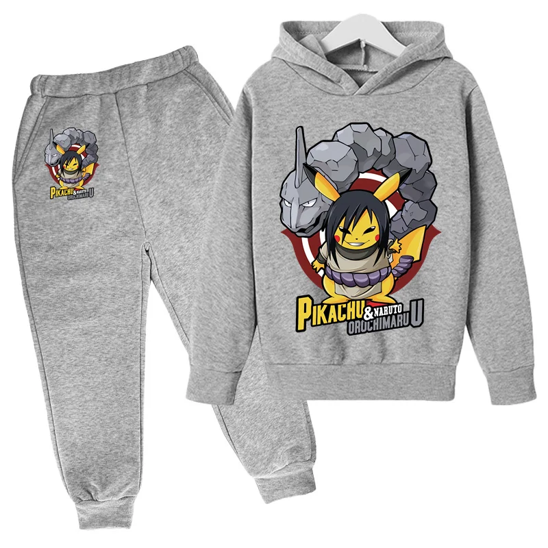 Pokemon- Spring Autumn Baby Boys Pikachu Suits Cartoon hoodies + Trousers 2Pcs Fashion Kids Clothes Sets 4 5 6 7 8 9 10-14 Years
Pokemon- Spring Autumn Baby Boys Pikachu Suits Cartoon hoodies + Trousers 2Pcs Fashion Kids Clothes Sets 4 5 6 7 8 9 10-14 Years