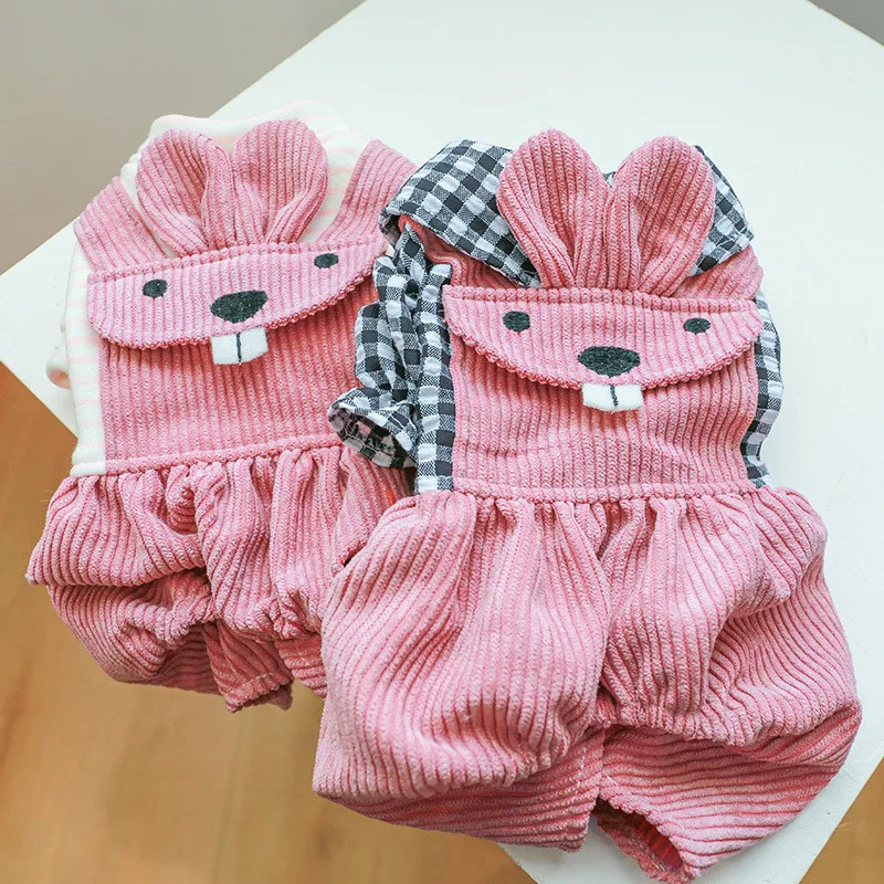 Cute Pet Clothes Autumn Winter Dog Jumpsuit Tracksuit For Small Medium Dogs Dachshund Corduroy Pants Plaid Shirt Overalls Suits
Cute Pet Clothes Autumn Winter Dog Jumpsuit Tracksuit For Small Medium Dogs Dachshund Corduroy Pants Plaid Shirt Overalls Suits