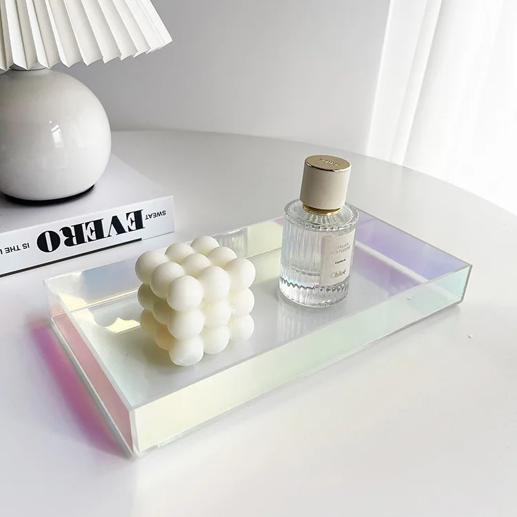 Fruit Tray Transparent Tray Plastic Tray Food Fresh Keeping Durable Cosmetic Storage Collection Container Acrylic Multipurpose
Fruit Tray Transparent Tray Plastic Tray Food Fresh Keeping Durable Cosmetic Storage Collection Container Acrylic Multipurpose