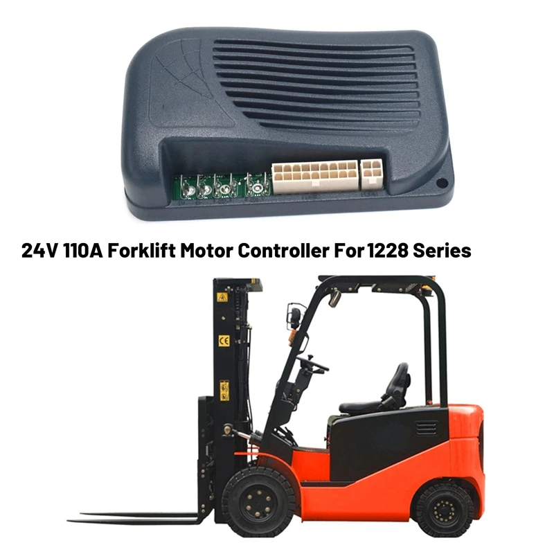 24V 110A Forklift Motor Controller Permanent Magnet Motor Controller for Curtis 1228 Series 1228-2901
24V 110A Forklift Motor Controller Permanent Magnet Motor Controller for Curtis 1228 Series 1228-2901