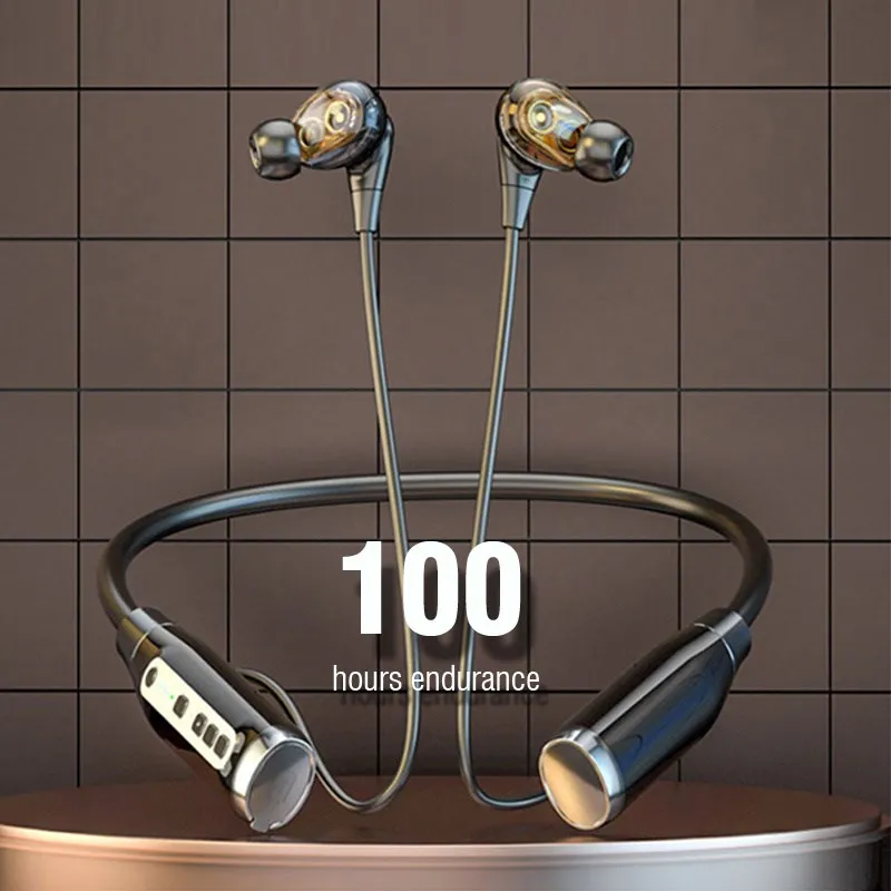 Wireless Headphones Neckband Bluetooth Earphone 100 Hours Long Battery With Microphon Auriculares Sport Headset Noise Reduction
Wireless Headphones Neckband Bluetooth Earphone 100 Hours Long Battery With Microphon Auriculares Sport Headset Noise Reduction