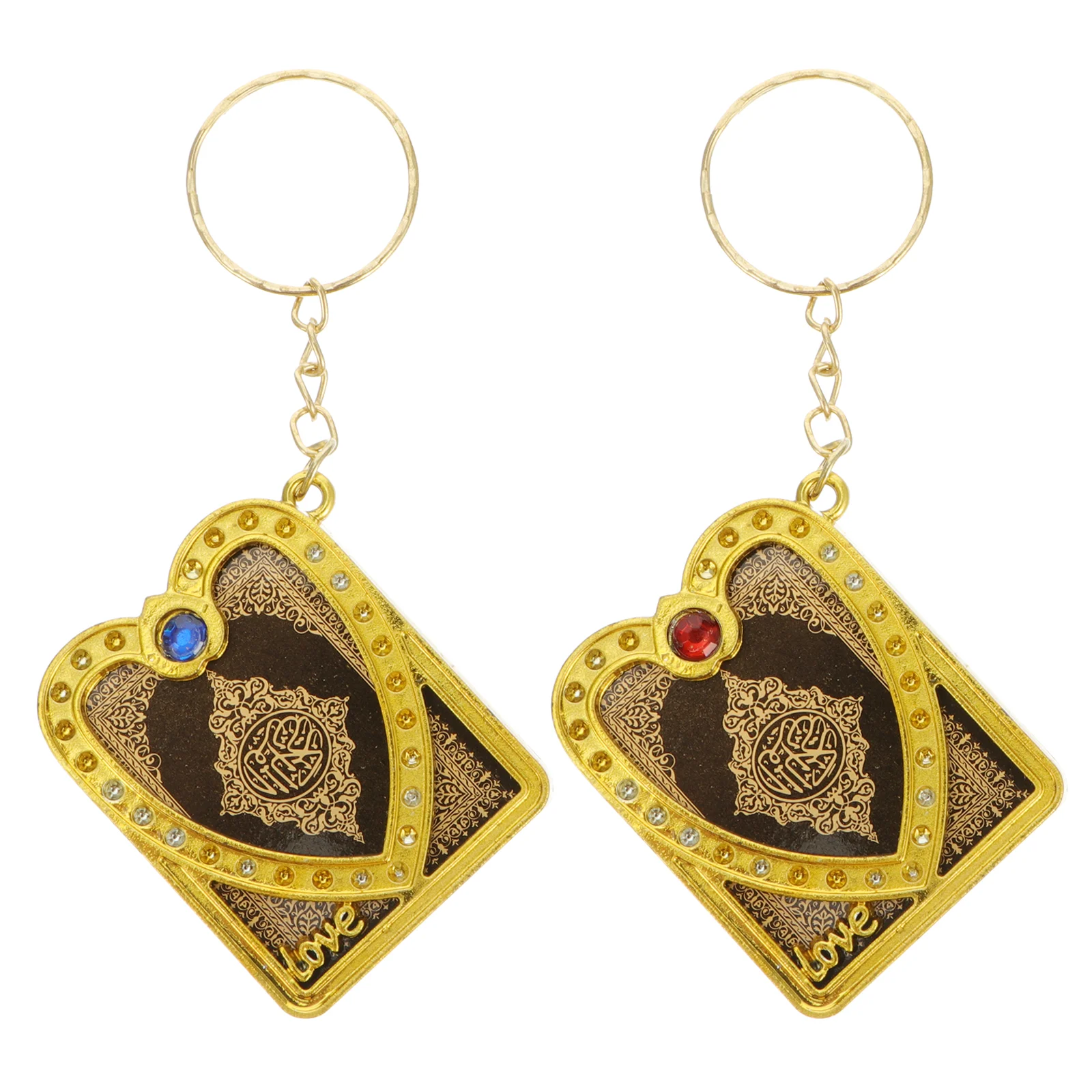 Quran Keychain Pendant Book Keychains Religion Islamic Keyrings Decor Koran Gold Mini Purse
Quran Keychain Pendant Book Keychains Religion Islamic Keyrings Decor Koran Gold Mini Purse
