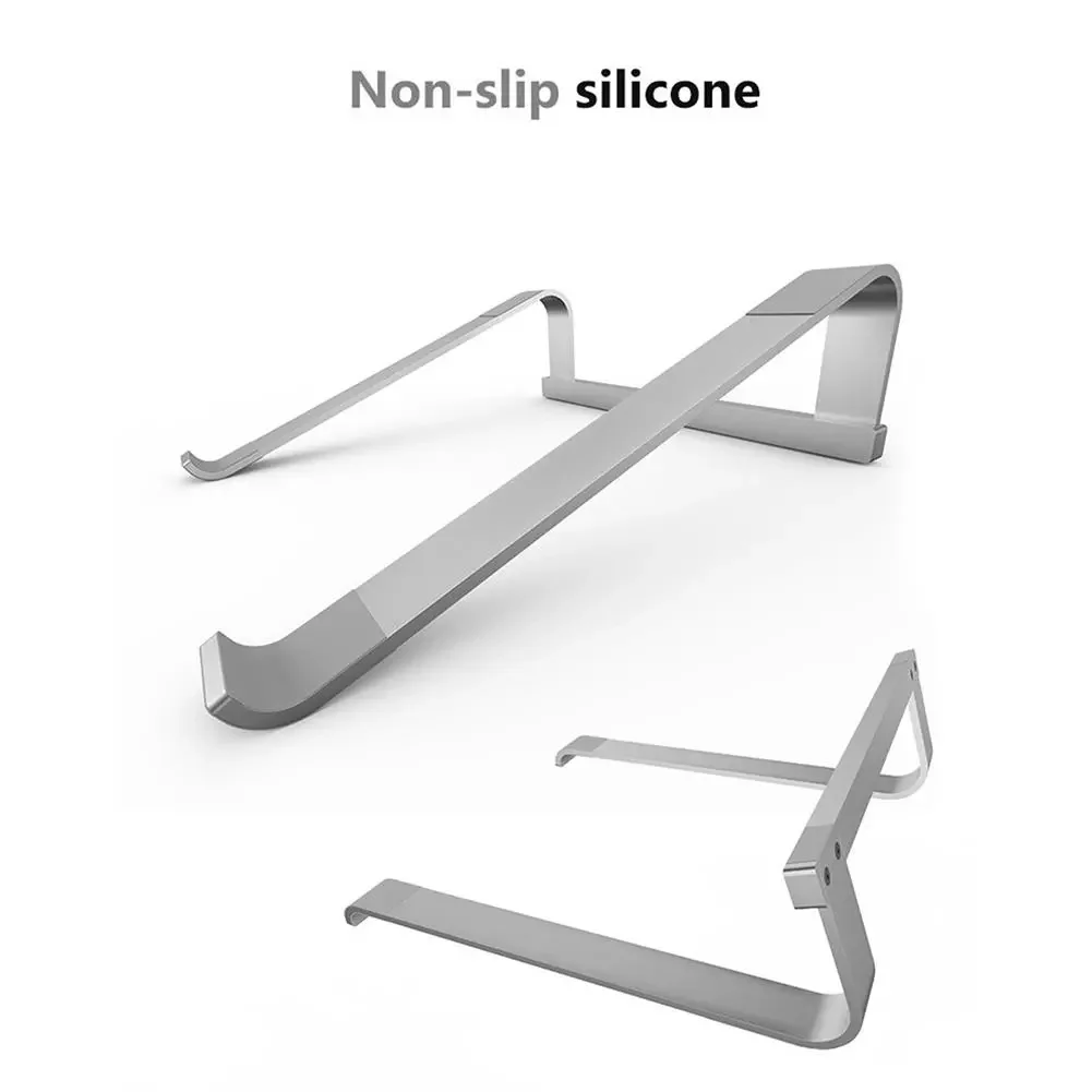 Laptop Holder For MacBook/Air/Pro Notebook Foldable Aluminium Alloy Laptop Stand Bracket Laptop Holder for PC Notebook
Laptop Holder For MacBook/Air/Pro Notebook Foldable Aluminium Alloy Laptop Stand Bracket Laptop Holder for PC Notebook