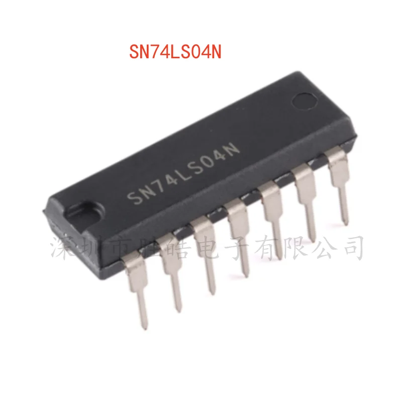 (10PCS) SN74LS04N 74LS04N Six-Way Inverter Chip DIP-14 SN74LS04N Integrated Circuit
(10PCS) SN74LS04N 74LS04N Six-Way Inverter Chip DIP-14 SN74LS04N Integrated Circuit