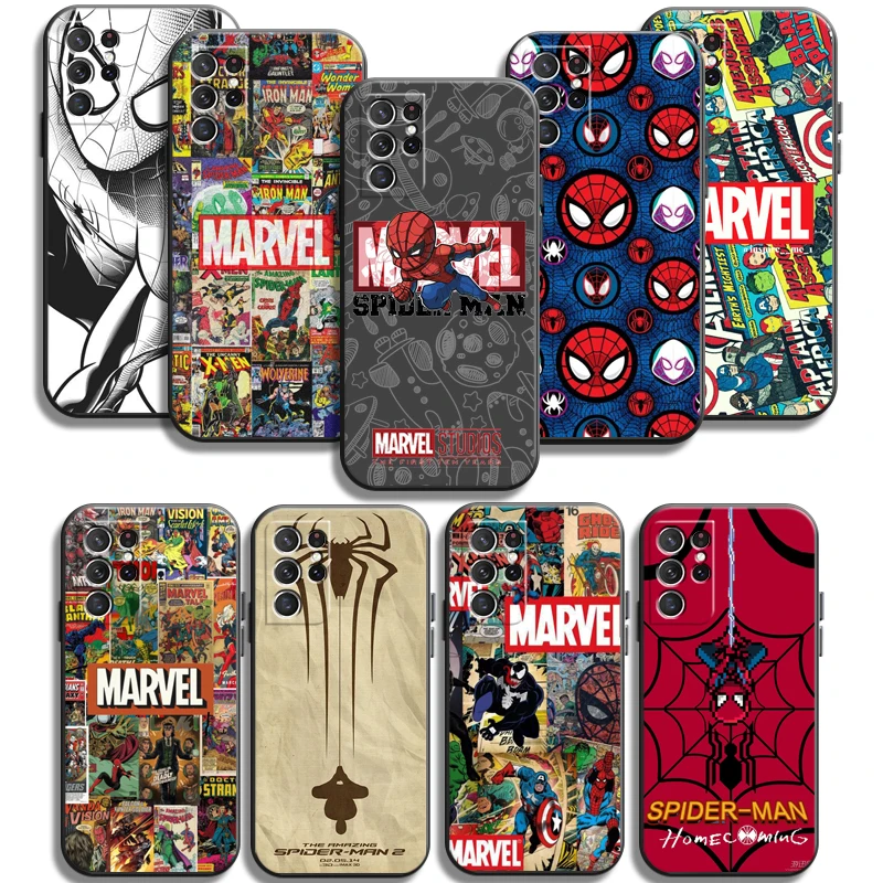 Marvel Iron Man Spiderman Phone Cases For Samsung Galaxy A31 A32 A51 A71 A52 A72 4G 5G A11 A21S A20 A22 4G Coque Back Cover
Marvel Iron Man Spiderman Phone Cases For Samsung Galaxy A31 A32 A51 A71 A52 A72 4G 5G A11 A21S A20 A22 4G Coque Back Cover