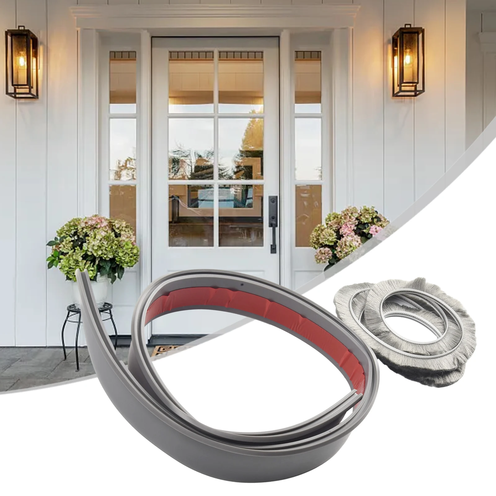 100CM Bottom Brush Seal Strip Insectproof Door Bottom Seal Strip Self Adhesive Door Stopper Brush Seal Strip Home Hardware
100CM Bottom Brush Seal Strip Insectproof Door Bottom Seal Strip Self Adhesive Door Stopper Brush Seal Strip Home Hardware
