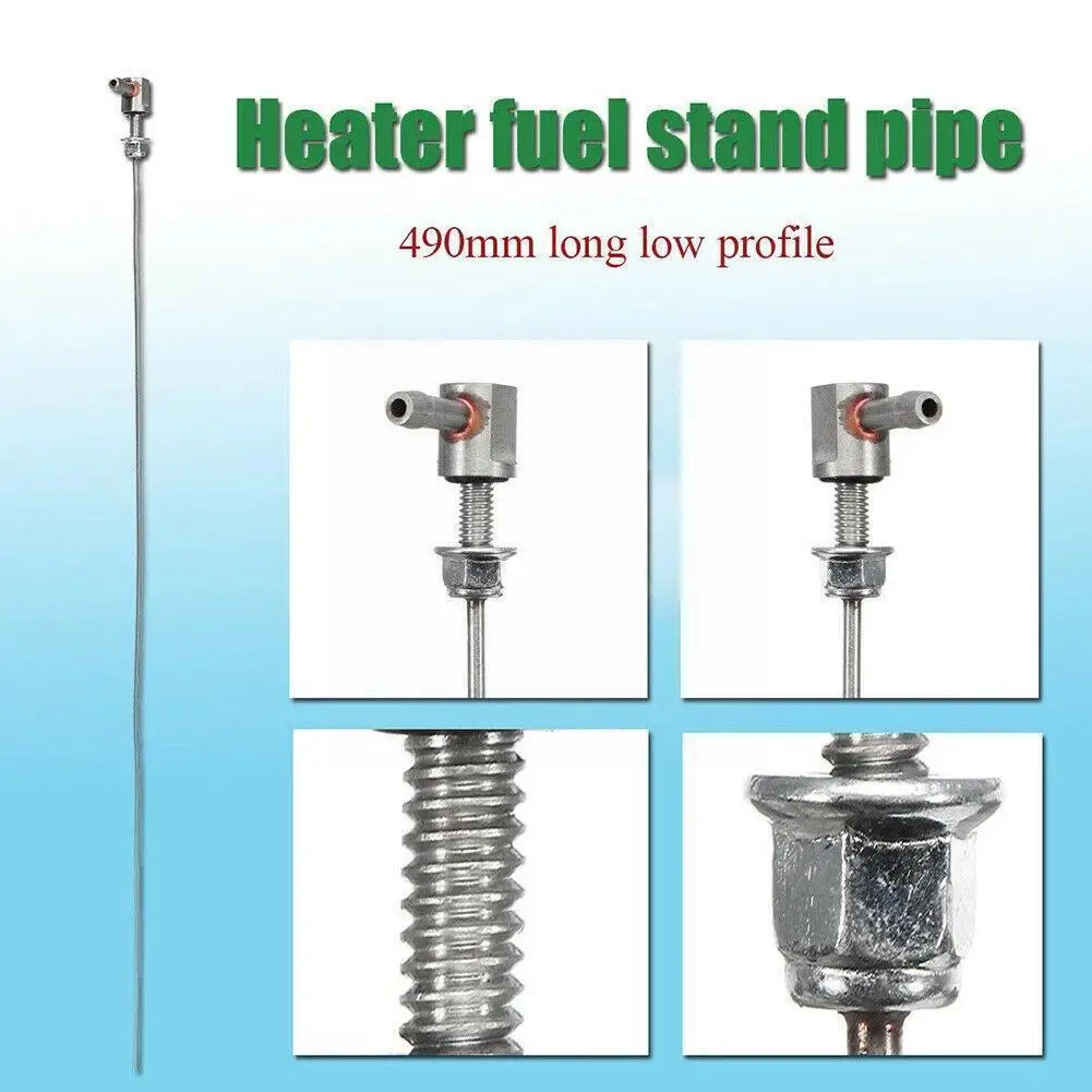 Heater Fuel Stand Pipe 490mm Vehicle Heater Fuel Standpipe Tank Pick Up Low Profile Tube Line For Car Fuel Supply System R3K8
Heater Fuel Stand Pipe 490mm Vehicle Heater Fuel Standpipe Tank Pick Up Low Profile Tube Line For Car Fuel Supply System R3K8
