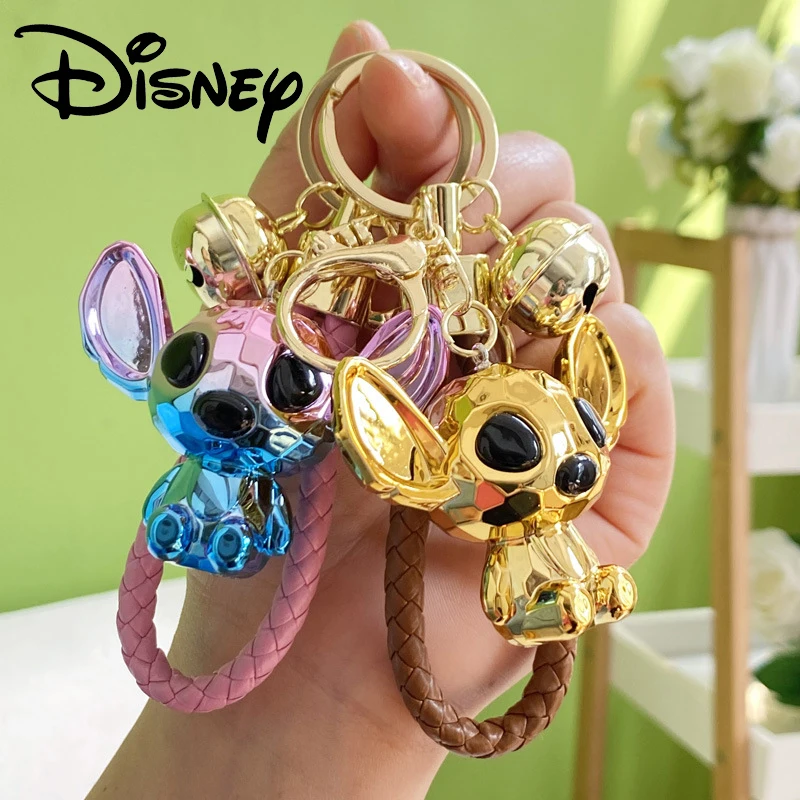 Luxury Disney Stitch Cartoon Key Chain Anime Cute Couple Backpack Pendent Keychians for Car Keys Ring Accessories Gift Kawaii
Luxury Disney Stitch Cartoon Key Chain Anime Cute Couple Backpack Pendent Keychians for Car Keys Ring Accessories Gift Kawaii