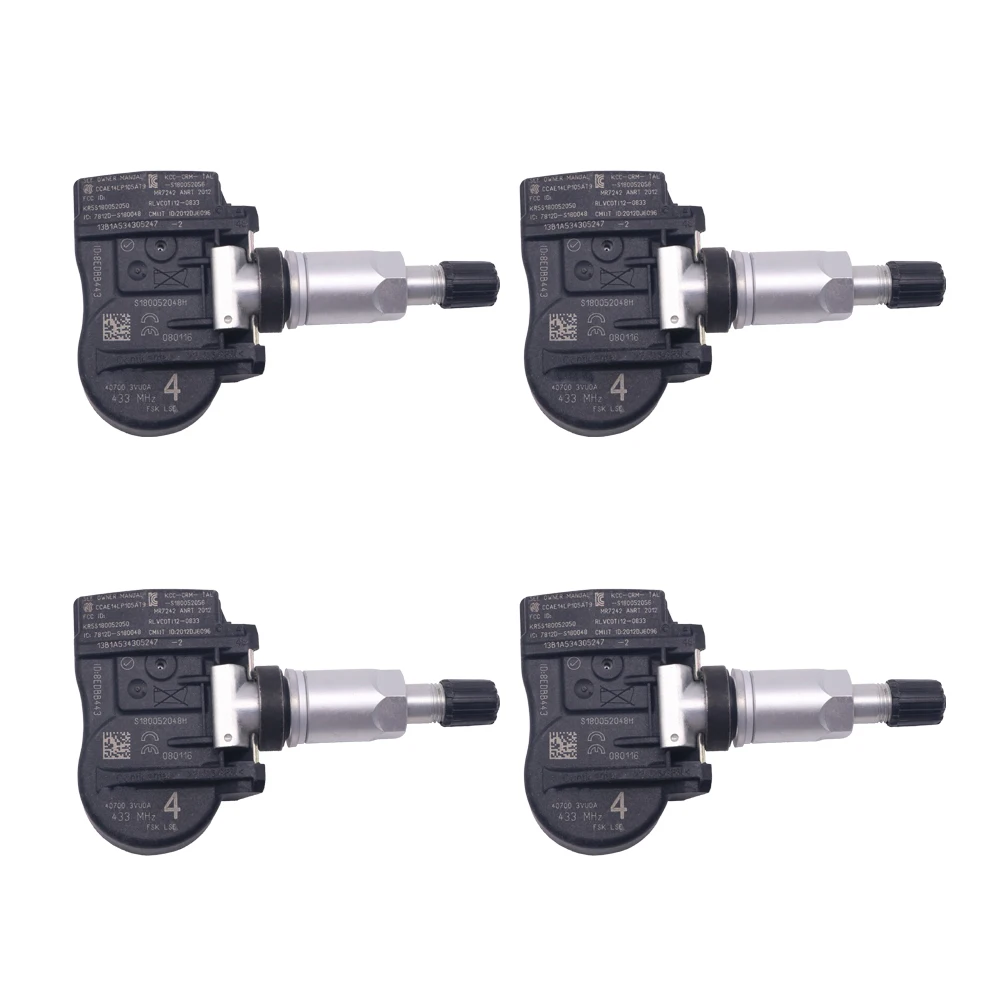 FOR Nissan Pulsar Qashqai II TIIDA TEANA X-Trail Rogue TPMS Sensor Tire Pressure Monitoring System 40700-3VU0A 407003VU0A 433mhz
FOR Nissan Pulsar Qashqai II TIIDA TEANA X-Trail Rogue TPMS Sensor Tire Pressure Monitoring System 40700-3VU0A 407003VU0A 433mhz