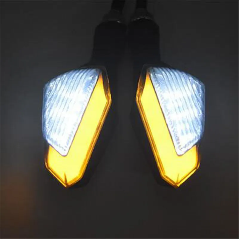 Creative Design Motorcycle Indicator Lamp Waterproof Scooter LED Turn Signals Indicator Motorbike Turn Signal Lights Universal
Creative Design Motorcycle Indicator Lamp Waterproof Scooter LED Turn Signals Indicator Motorbike Turn Signal Lights Universal