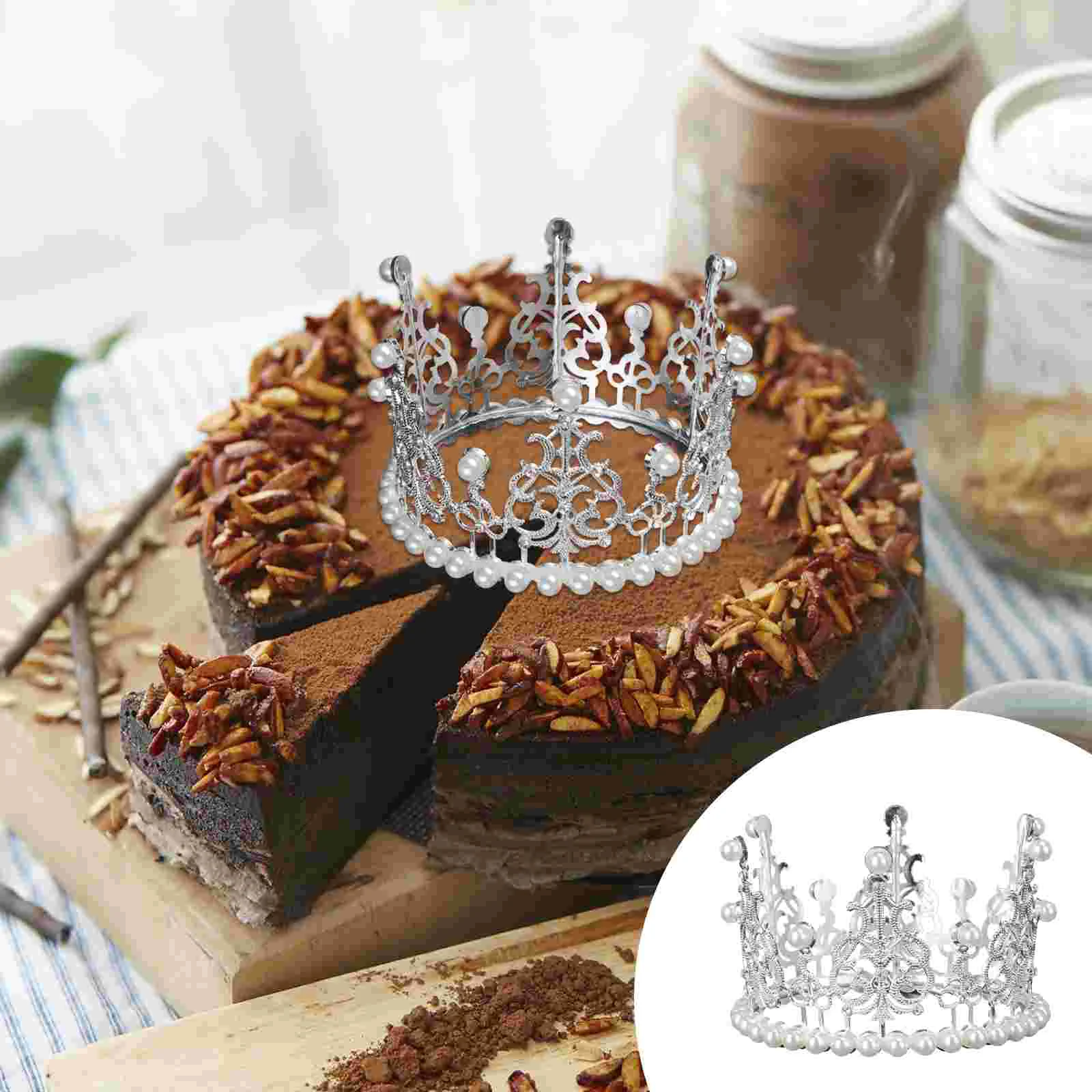 Tiara Birthday Baby Decorations Shower Kids Cupcake Mini Rhinestone Pearl Decor Wedding Decoration Dessert Pick Party King
Tiara Birthday Baby Decorations Shower Kids Cupcake Mini Rhinestone Pearl Decor Wedding Decoration Dessert Pick Party King