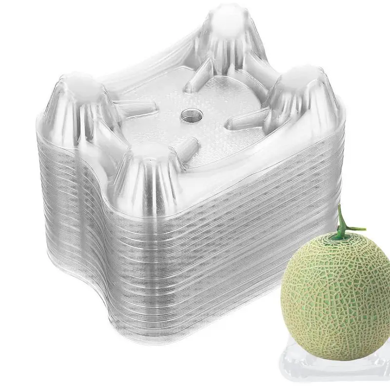 Melon Support Cradles Plastic Basket Frame Holder Support Protector Watermelon Pumpkin Transparent Plant Support For Pumpkin
Melon Support Cradles Plastic Basket Frame Holder Support Protector Watermelon Pumpkin Transparent Plant Support For Pumpkin