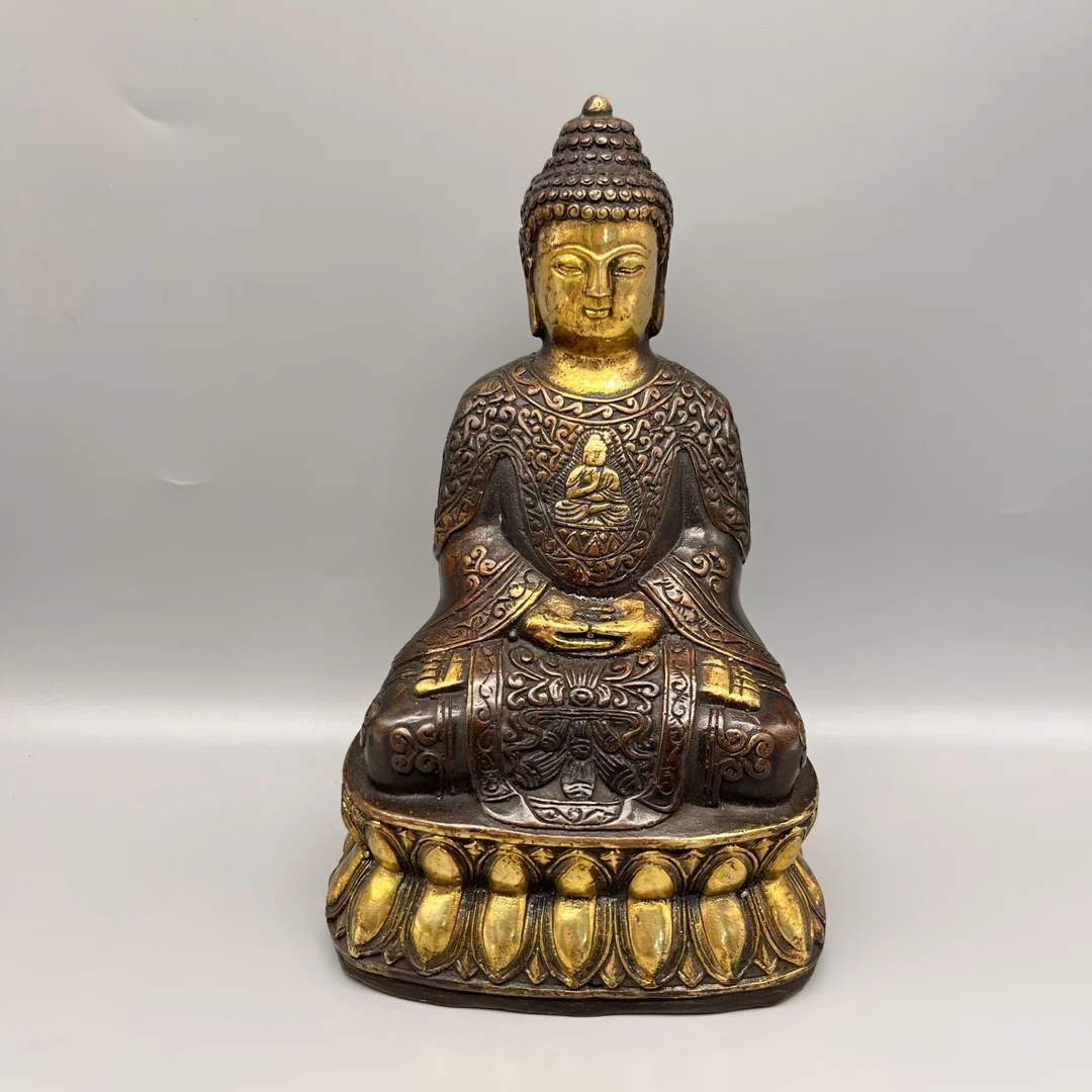 Collect Chinese Elaboration Brass Auspicious Lucky Wealth “Bodhisattva Buddha ” Metal Crafts Home Decoration
Collect Chinese Elaboration Brass Auspicious Lucky Wealth “Bodhisattva Buddha ” Metal Crafts Home Decoration
