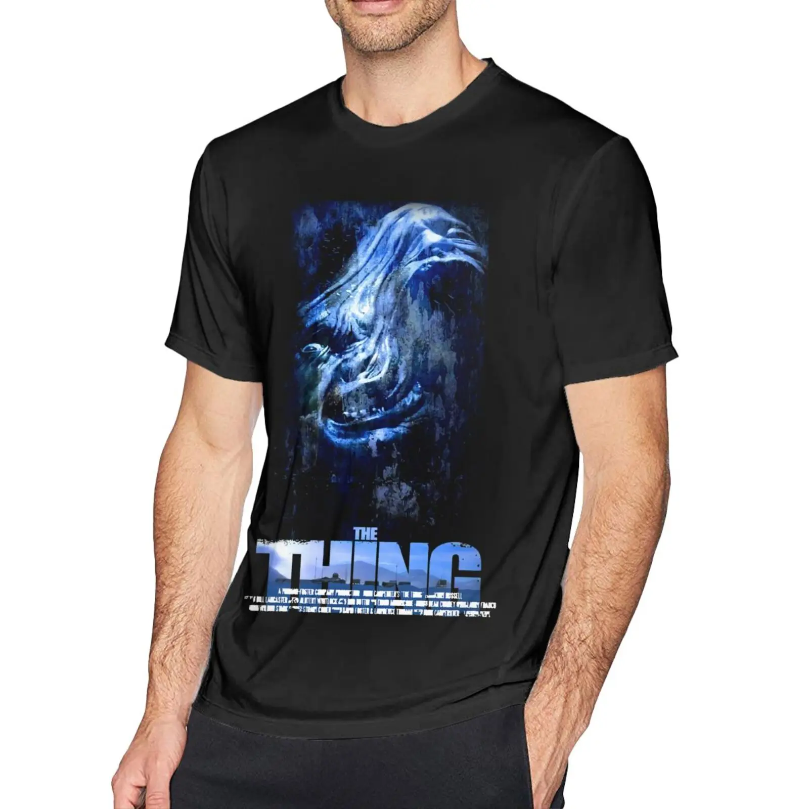 Мужская футболка The Thing V20, футболка оверсайз, мужские футболки, футболки с коротким рукавом, футболки для женщин, футболка, мужская одежда
Мужская футболка The Thing V20, футболка оверсайз, мужские футболки, футболки с коротким рукавом, футболки для женщин, футболка, мужская одежда