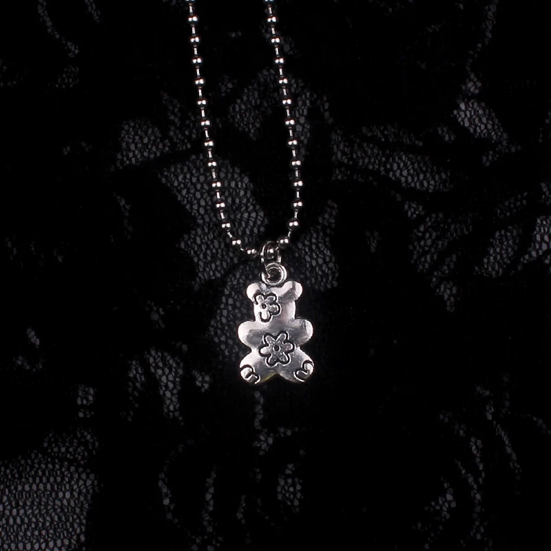 Bear Biscuits~Sweet Cool Stacked Necklace Female Trendy Hip Hop Net Red Chain Clavicle Chain 2020 New
Bear Biscuits~Sweet Cool Stacked Necklace Female Trendy Hip Hop Net Red Chain Clavicle Chain 2020 New