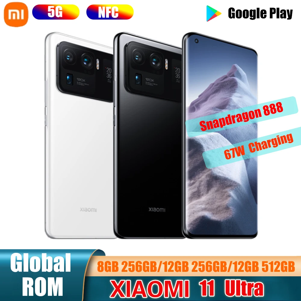 Смартфон Xiaomi Mi 11 с глобальной прошивкой, 12 Гб + 256 ГБ/512 ГБ, Snapdragon 888, камера 50 МП, 2K AMOLED-экран, NFC, 120 Гц, 67 Вт, зарядка
Смартфон Xiaomi Mi 11 с глобальной прошивкой, 12 Гб + 256 ГБ/512 ГБ, Snapdragon 888, камера 50 МП, 2K AMOLED-экран, NFC, 120 Гц, 67 Вт, зарядка