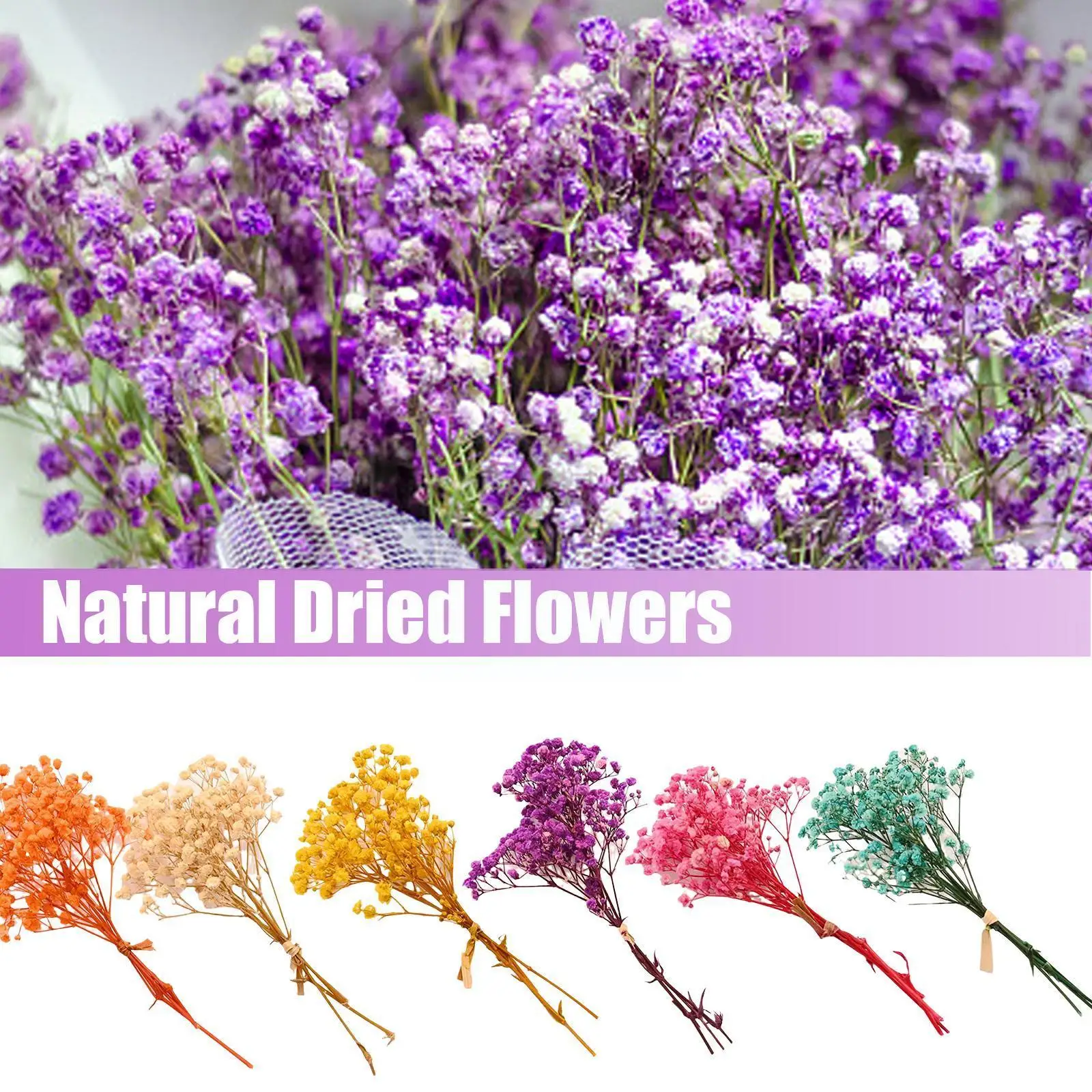 A Bunch Of Mini Natural Dried Flower Baby's Breath Bouquet Preserved Photo Decor Wedding Background Photography Decor F6v2
A Bunch Of Mini Natural Dried Flower Baby's Breath Bouquet Preserved Photo Decor Wedding Background Photography Decor F6v2