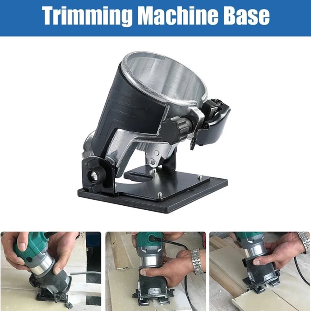 65mm Compact Router Tilt Base To Trim Laminates Power Tool Parts For MAKITA RT0700C DRT50/370 Woodworking Cutter Trimmer Machine
65mm Compact Router Tilt Base To Trim Laminates Power Tool Parts For MAKITA RT0700C DRT50/370 Woodworking Cutter Trimmer Machine