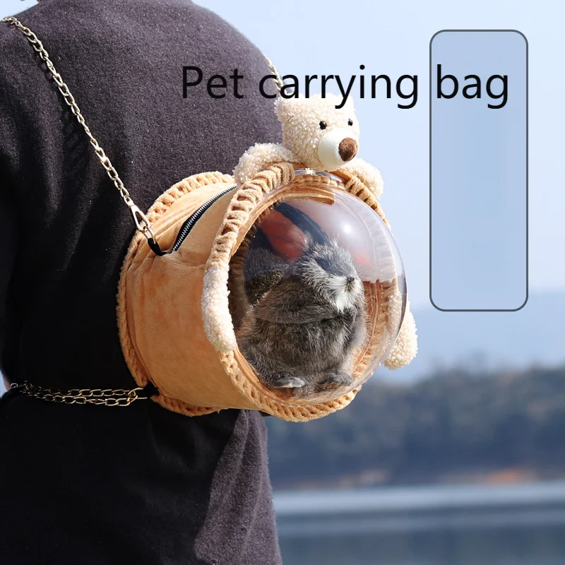 Portable Pet Parrot Bag Lightweight Small Animal Carrier Outdoor Bird Accessories Ventilation Guinea Pig Cage Accessories
Portable Pet Parrot Bag Lightweight Small Animal Carrier Outdoor Bird Accessories Ventilation Guinea Pig Cage Accessories