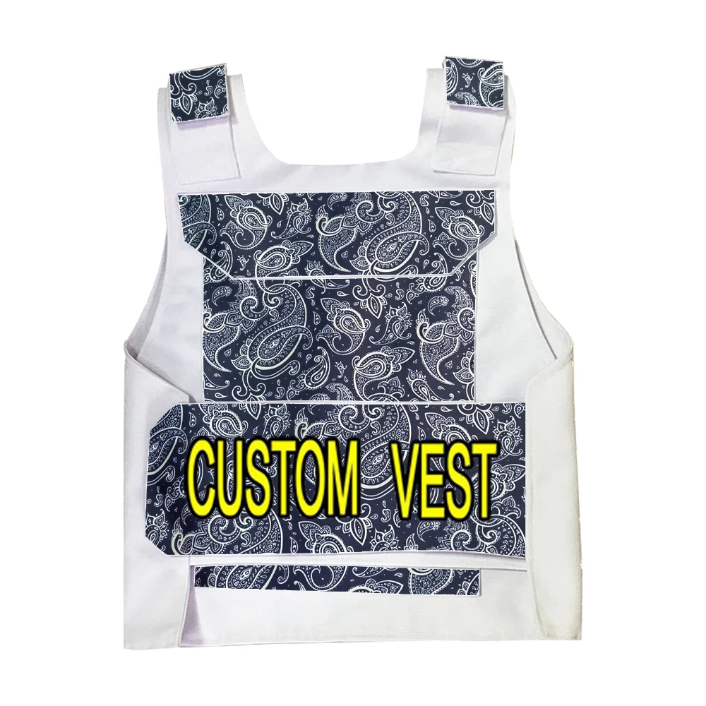 Custom Vest Custom logo Hiphop rapper vest la ropa de los hombres Men's vest Men clothing Mens vest
Custom Vest Custom logo Hiphop rapper vest la ropa de los hombres Men's vest Men clothing Mens vest