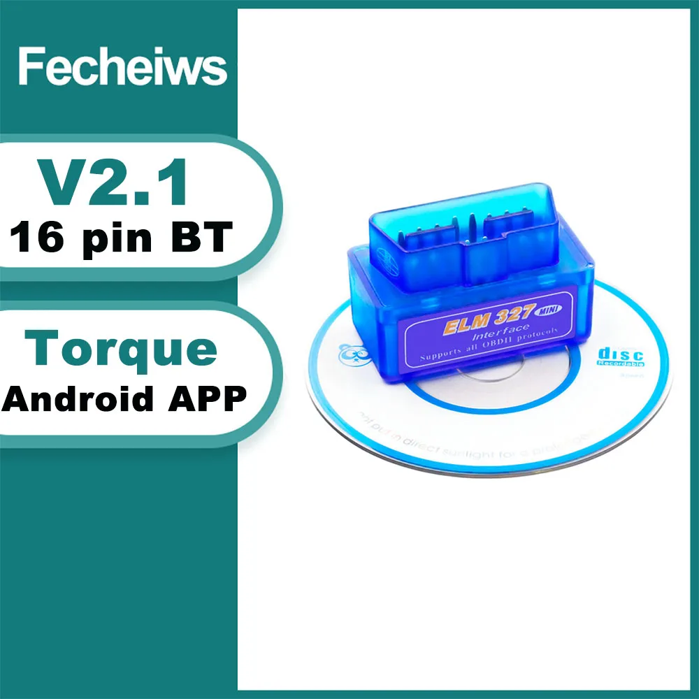 BT ELM327 Latest Version V2.1 Auto OBD Scanner Code Reader Tool Car Diagnostic Tool Super MINI ELM 327 For Android APP
BT ELM327 Latest Version V2.1 Auto OBD Scanner Code Reader Tool Car Diagnostic Tool Super MINI ELM 327 For Android APP