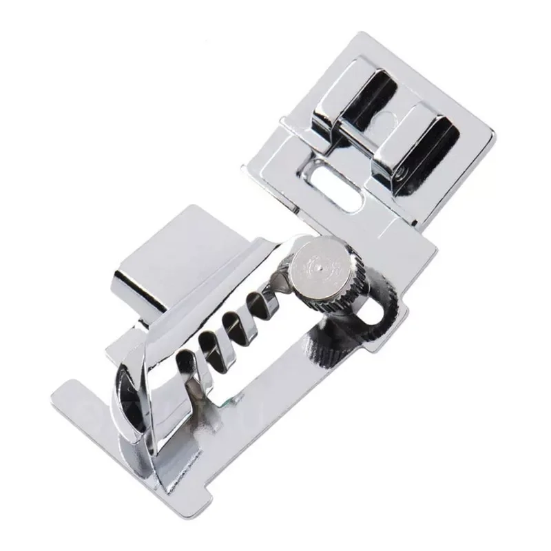 Machine Part HM-9907(5011-19) SNAP ON Metal Bias Tape Binder Presser foot Compatible With Brother /Janome/SINGER 5BB5021
Machine Part HM-9907(5011-19) SNAP ON Metal Bias Tape Binder Presser foot Compatible With Brother /Janome/SINGER 5BB5021