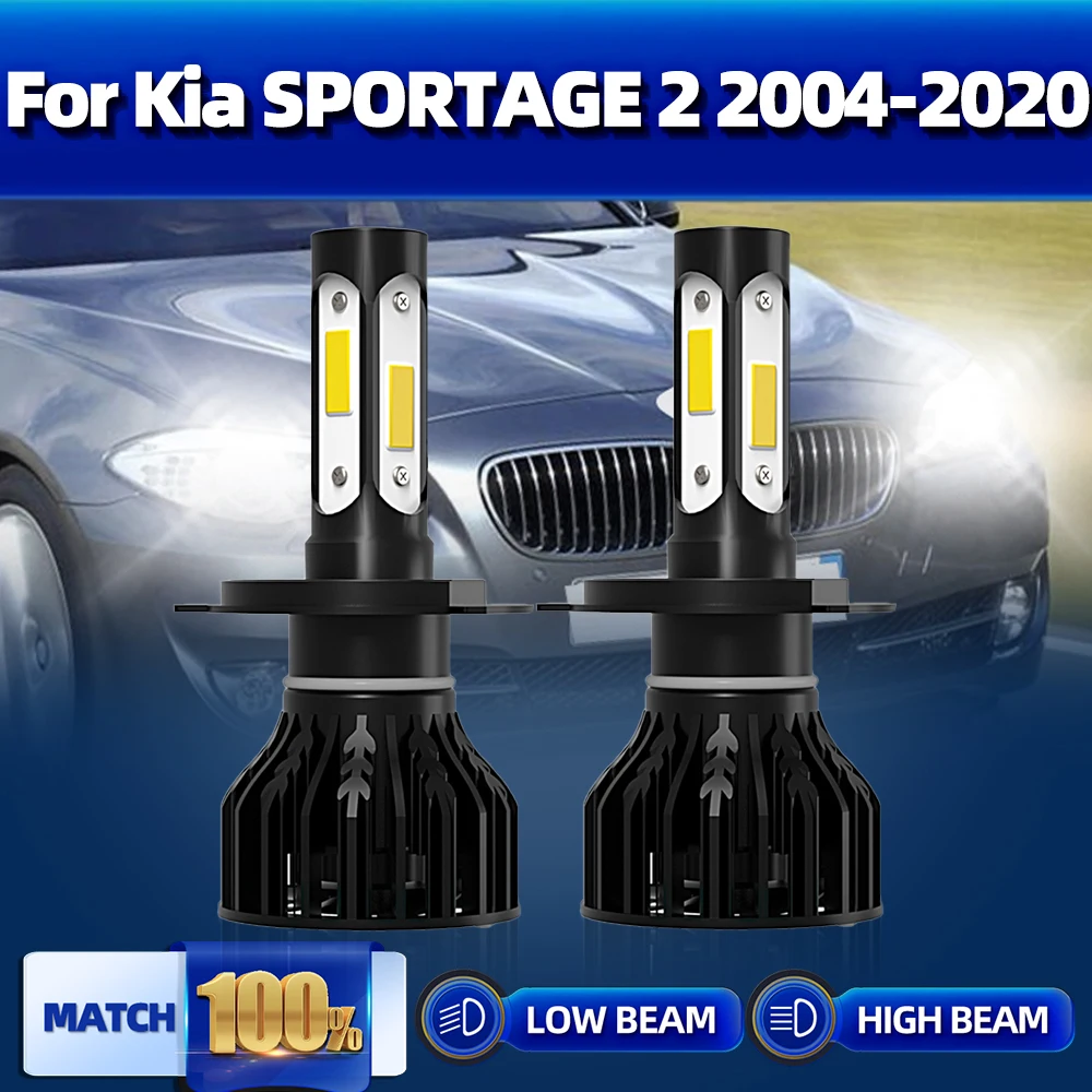 Car Headlight H4 Led Auto Lamp 20000LM High Low Beam Car Light Bulb 6000K For Kia SPORTAGE 2 2004-2015 2016 2017 2018 2019 2020
Car Headlight H4 Led Auto Lamp 20000LM High Low Beam Car Light Bulb 6000K For Kia SPORTAGE 2 2004-2015 2016 2017 2018 2019 2020