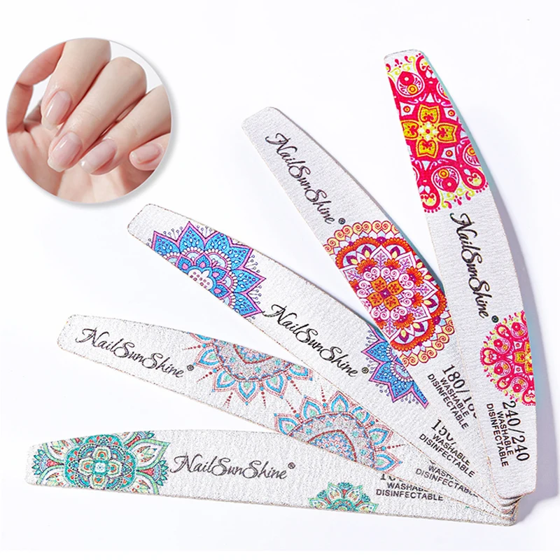 1PC Professional Nail File Sandpaper Strong Thick Nail Files Buffer For Manicure Sanding Half Moon Lime Nail Manicure Tool
1PC Professional Nail File Sandpaper Strong Thick Nail Files Buffer For Manicure Sanding Half Moon Lime Nail Manicure Tool