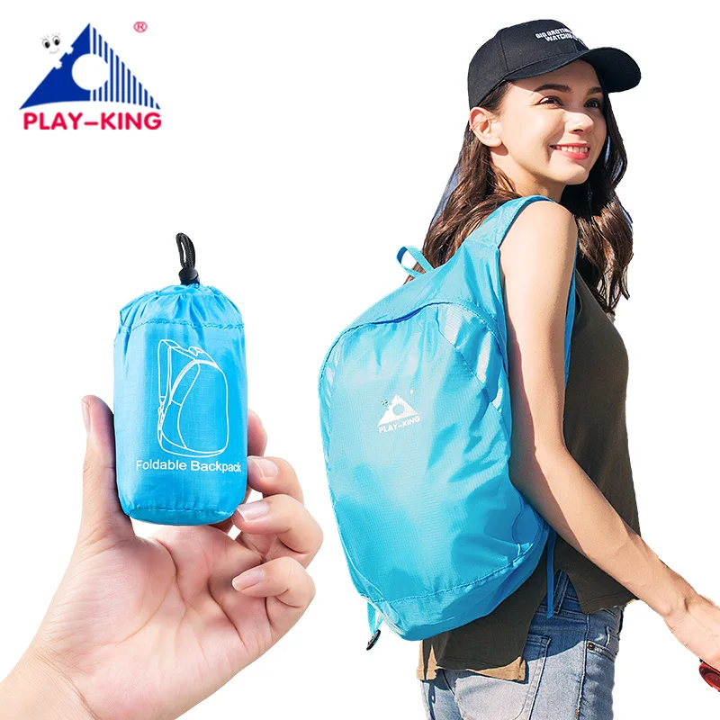 PLAYKING Lightweight Nylon Foldable Men Backpack Waterproof Mini Travel Backpack Women Bag For Mochila Feminina For Camping
PLAYKING Lightweight Nylon Foldable Men Backpack Waterproof Mini Travel Backpack Women Bag For Mochila Feminina For Camping