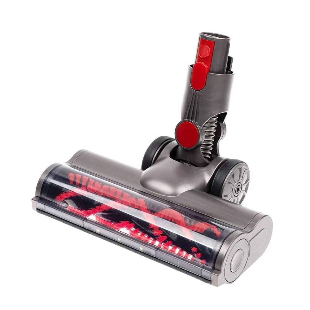 Turbine Brush Head for Dyson V7 V8 V10 V11 V15 Vacuum Cleaner Floor Attachment with LED Headlights
Turbine Brush Head for Dyson V7 V8 V10 V11 V15 Vacuum Cleaner Floor Attachment with LED Headlights