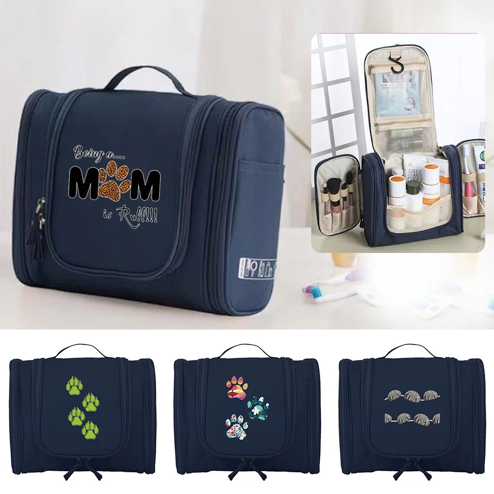 MakeUp Bag Wash Pouch Women 2022 Hanging Cosmetic Toiletry Bags Travel Accessory Organizer Footprints Print Handbag Make Up Case
MakeUp Bag Wash Pouch Women 2022 Hanging Cosmetic Toiletry Bags Travel Accessory Organizer Footprints Print Handbag Make Up Case