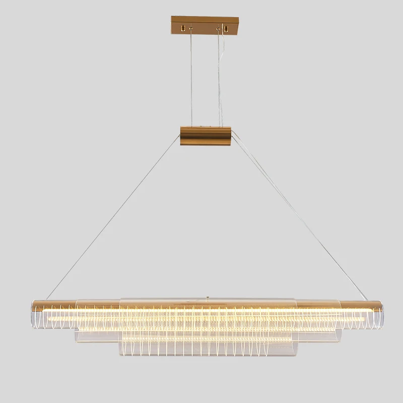 Minimalist postmodern restaurant glass chandelier tea room bar creative cash register personality line island decorative lamps
Minimalist postmodern restaurant glass chandelier tea room bar creative cash register personality line island decorative lamps