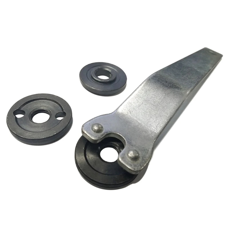 100 Angle Grinder Adapter M10 Gasket Lock Nut Grinder Accessories with a Wrench for Easier Disassembly and Assembly M4YD
100 Angle Grinder Adapter M10 Gasket Lock Nut Grinder Accessories with a Wrench for Easier Disassembly and Assembly M4YD