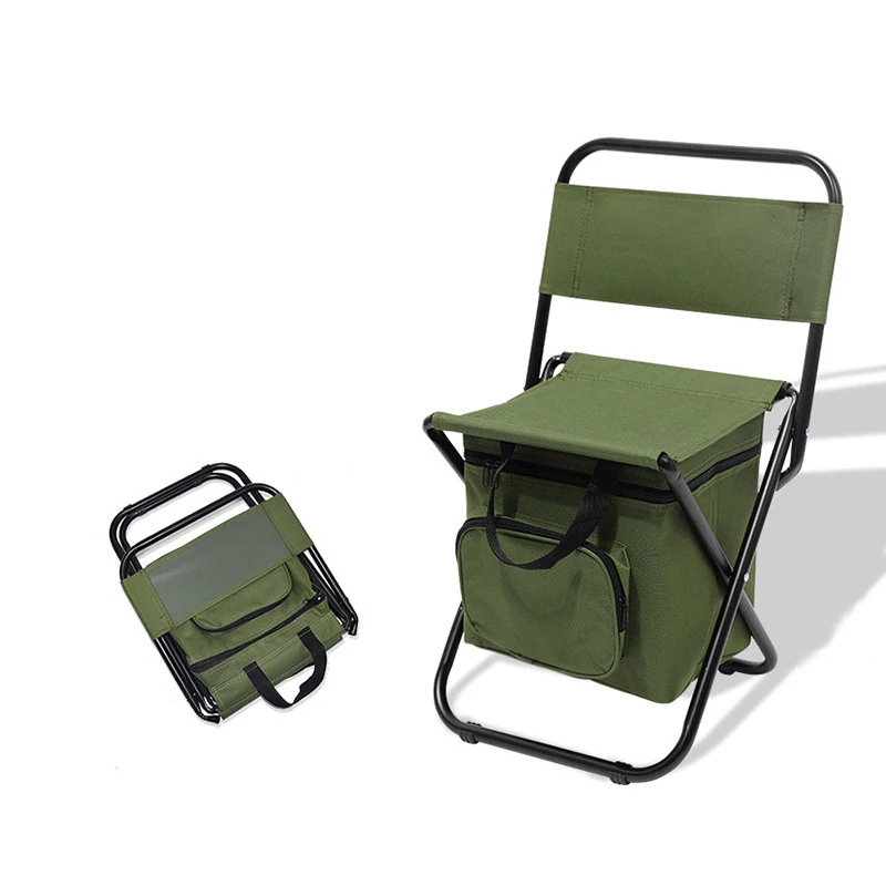Portable Outdoor Folding Ice Pack Chair with Storage Bag with Backrest Insulation 3 One-in-one Leisure Camping Fishing Chair
Portable Outdoor Folding Ice Pack Chair with Storage Bag with Backrest Insulation 3 One-in-one Leisure Camping Fishing Chair