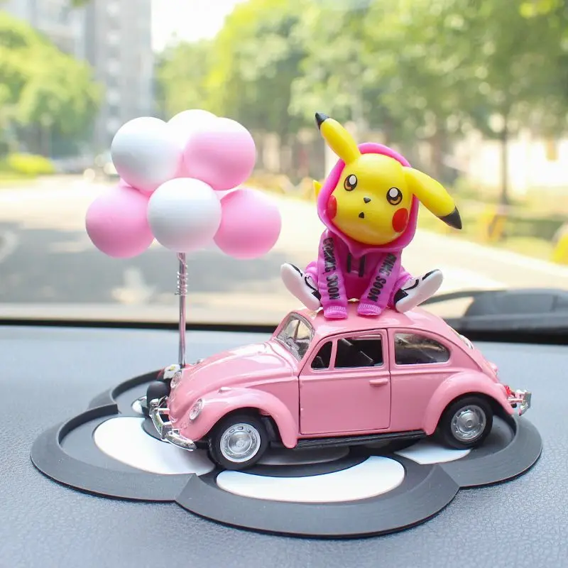Pokemon Pikachu anime cartoon doll ornaments doll decoration personalized creative alloy car model children's educational toys
Pokemon Pikachu anime cartoon doll ornaments doll decoration personalized creative alloy car model children's educational toys