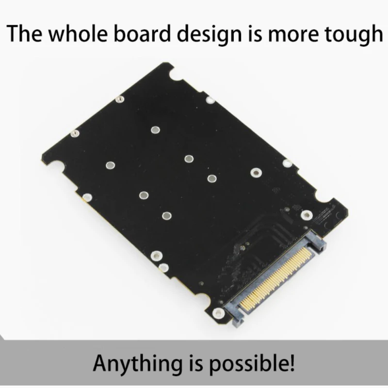 Переходник M.2 SSD/U.2, PCI, 2 в 1, NVMe и SATA, NGFF, SFF-8639, для настольных компьютеров
Переходник M.2 SSD/U.2, PCI, 2 в 1, NVMe и SATA, NGFF, SFF-8639, для настольных компьютеров