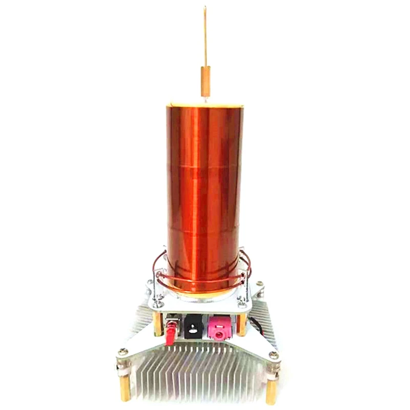 Tesla Coil Music Ion Windmill Garland Wireless Transmitter Station Physical Coil Ion Windmill Electric Coil(US Plug)
Tesla Coil Music Ion Windmill Garland Wireless Transmitter Station Physical Coil Ion Windmill Electric Coil(US Plug)