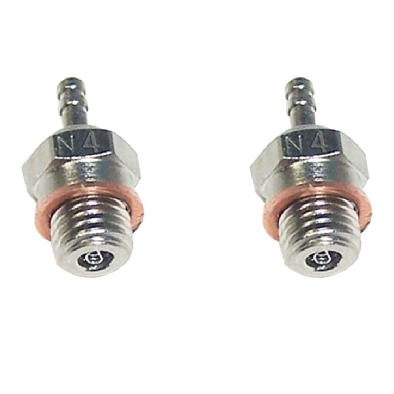 2X N4 Горячая свеча свечи зажигания для HSP 70117 1/10 1/8 RC багги Грузовик Vertex SH Nitro детали двигателя
2X N4 Горячая свеча свечи зажигания для HSP 70117 1/10 1/8 RC багги Грузовик Vertex SH Nitro детали двигателя
