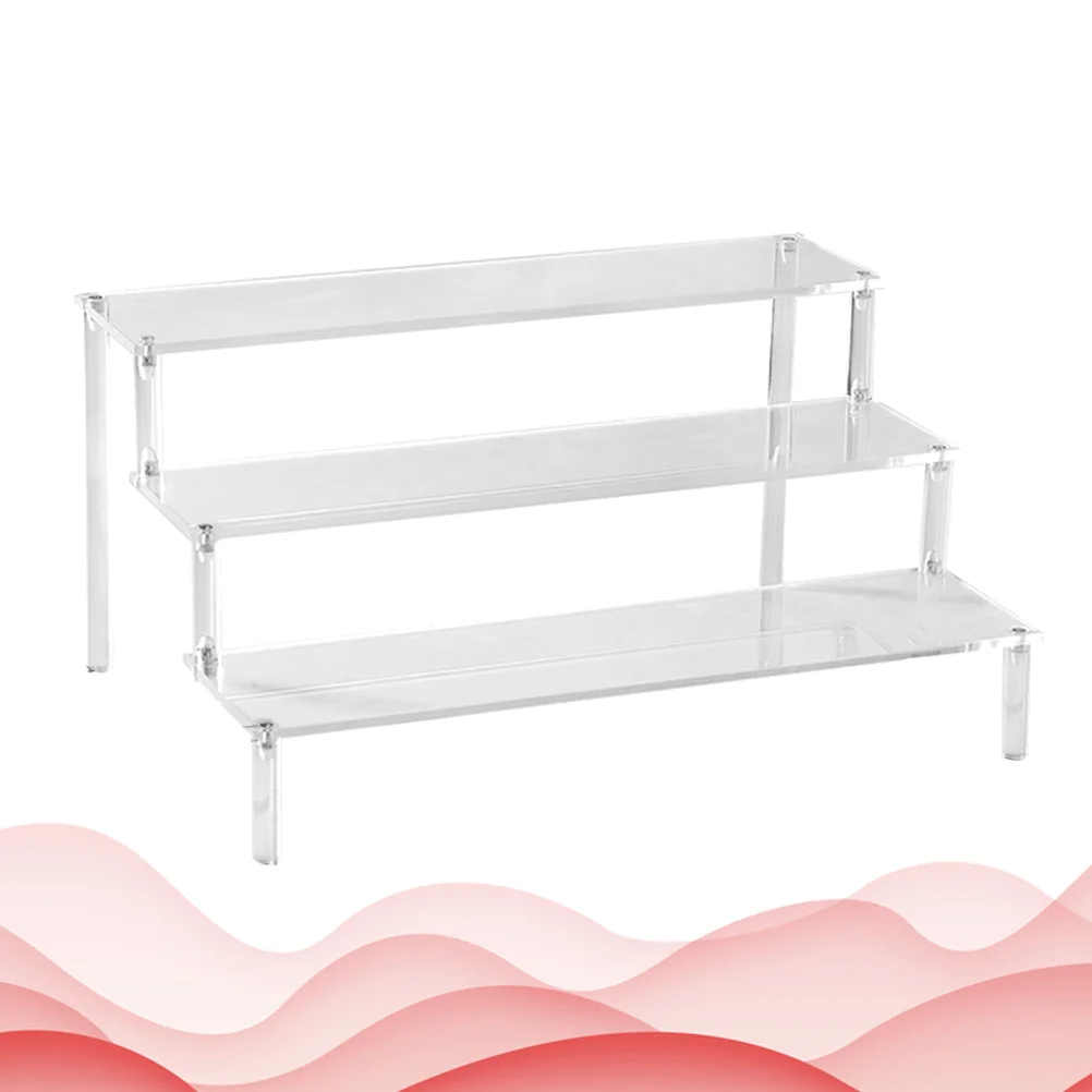 1 PC Display Cases for Tiered Dessert Stand Acrylic Display Ladder 3 Tier Display Shelf
1 PC Display Cases for Tiered Dessert Stand Acrylic Display Ladder 3 Tier Display Shelf