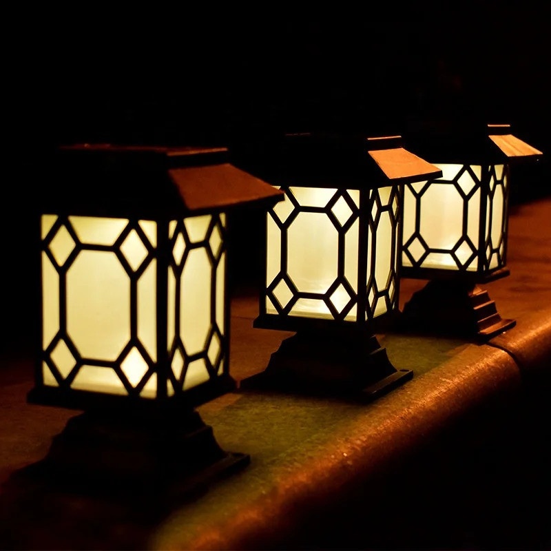 Solar Flame Outdoor LED Lawn Lamp Outdoor Retro Style Waterproof Integrated Landscape Garden Courtyard Decorate Palace Lamp
Solar Flame Outdoor LED Lawn Lamp Outdoor Retro Style Waterproof Integrated Landscape Garden Courtyard Decorate Palace Lamp