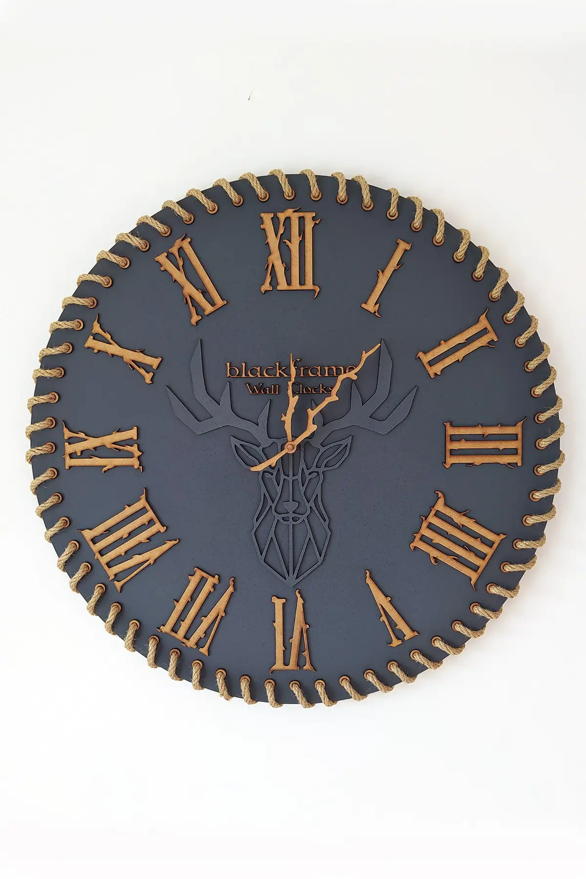 Authentic Bed Sheet Wall Clock Anthracite Gray Deer Figure 60x60cm roman numeral special offer 3d clocks modern home decorations
Authentic Bed Sheet Wall Clock Anthracite Gray Deer Figure 60x60cm roman numeral special offer 3d clocks modern home decorations