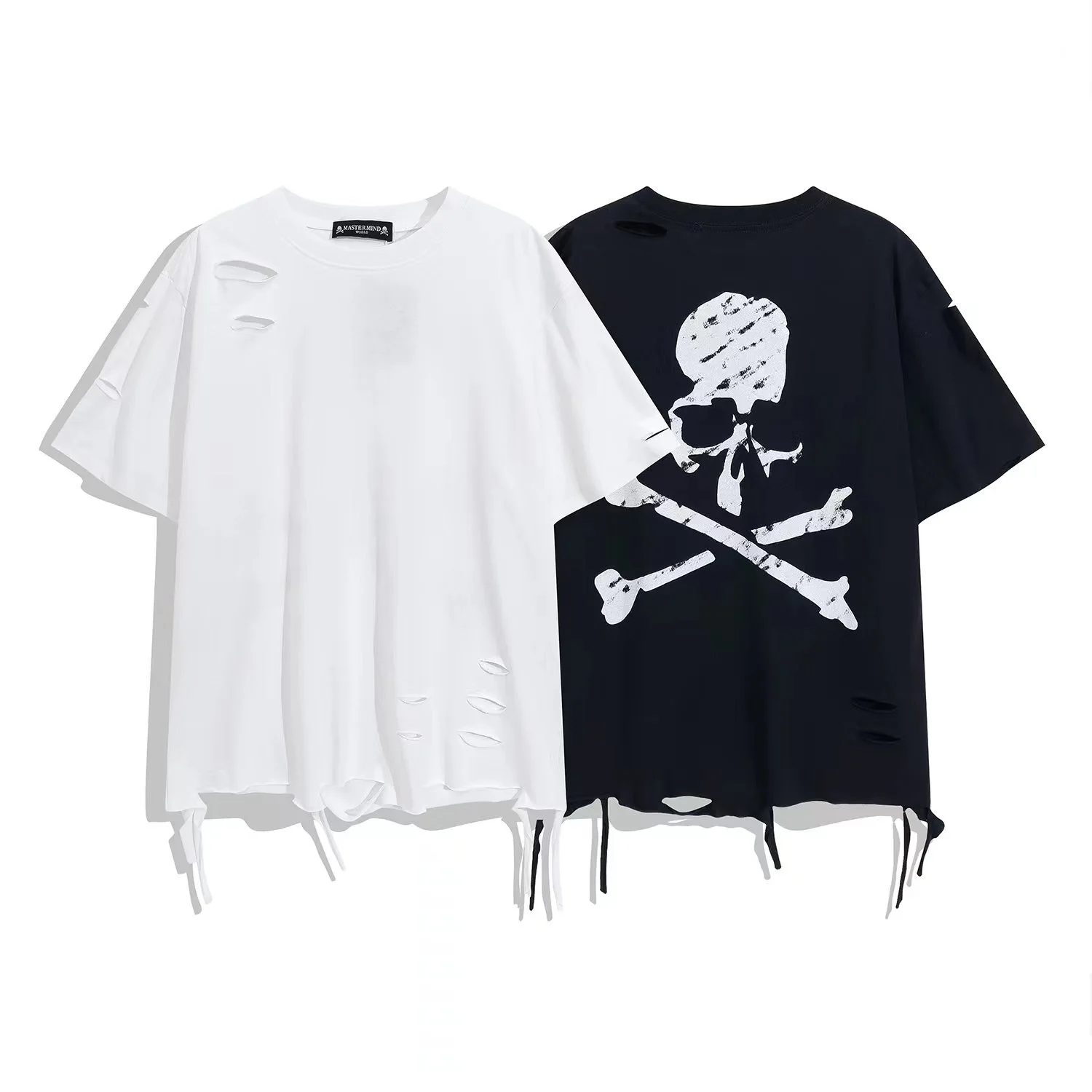 Knife Cutting Hole Mastermind World Vintage Tee Men Women 1:1 High Quality Destroy Mastermind Japan T Shirt Oversized MMJ Tops
Knife Cutting Hole Mastermind World Vintage Tee Men Women 1:1 High Quality Destroy Mastermind Japan T Shirt Oversized MMJ Tops