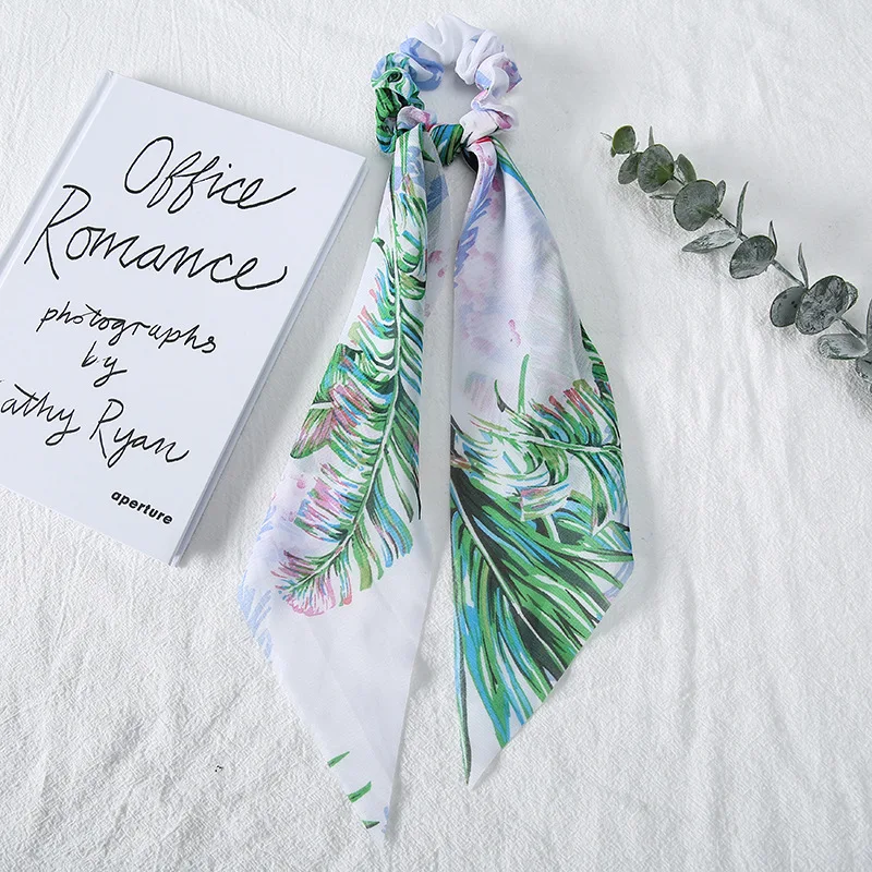 All-match Rubber Band Summer Fashion Hair Ring Printed Women Hairband Classic Headwear Streamers Spring Hair Accessories New
All-match Rubber Band Summer Fashion Hair Ring Printed Women Hairband Classic Headwear Streamers Spring Hair Accessories New