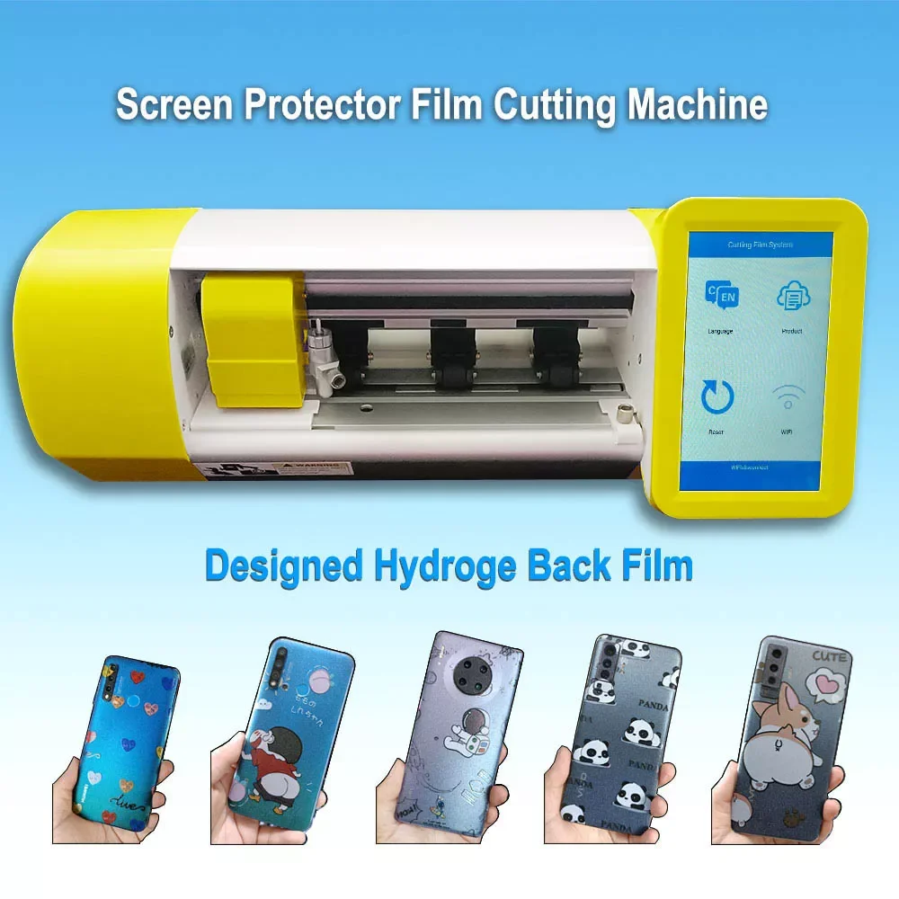 TPU Protective Film Cutter Plotter Machine For Tablet Camera Watch Screen Hydrogel Sheet Cutting
TPU Protective Film Cutter Plotter Machine For Tablet Camera Watch Screen Hydrogel Sheet Cutting