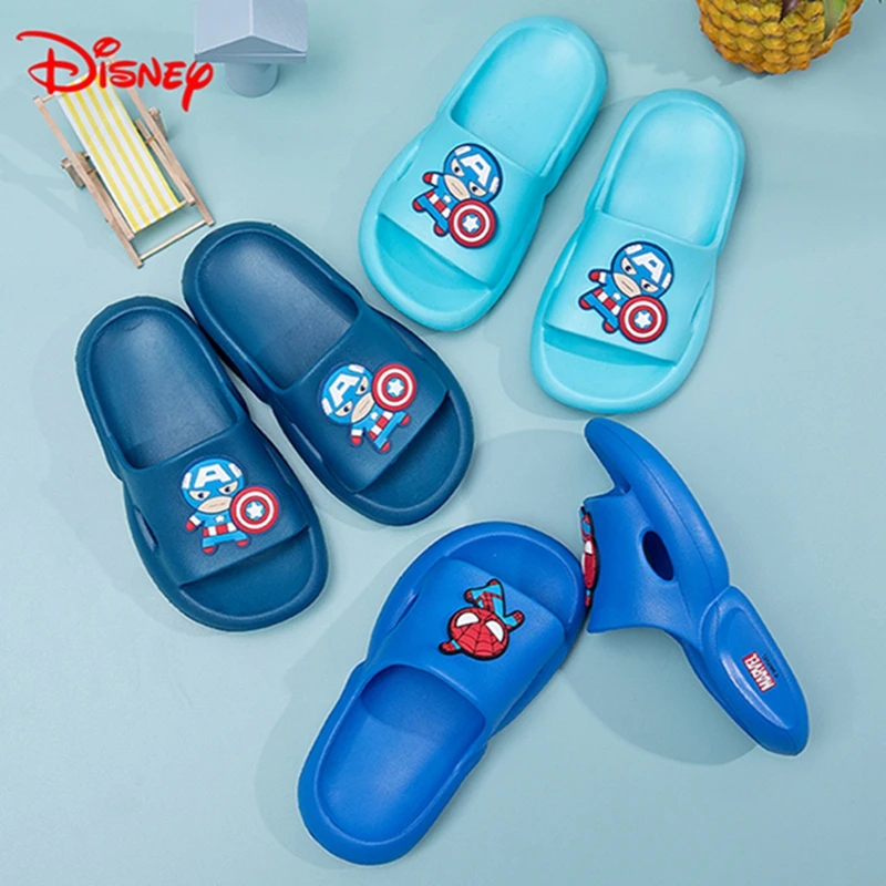 Fashion Girls Summer Slippers Kids Boys Home Shoes Cartoon Disney Captain America Spiderman Beach Sandals Indoor Bath Slippers 
Fashion Girls Summer Slippers Kids Boys Home Shoes Cartoon Disney Captain America Spiderman Beach Sandals Indoor Bath Slippers