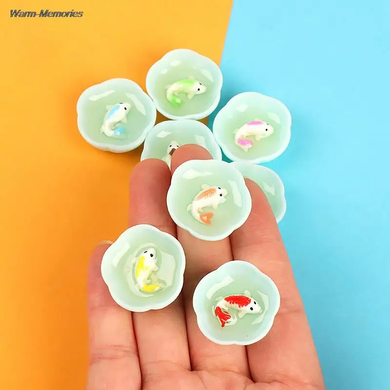 5Pcs Dollhouse scene decoration decoration Mini simulation small fish bowl model Dollhouse toy
5Pcs Dollhouse scene decoration decoration Mini simulation small fish bowl model Dollhouse toy