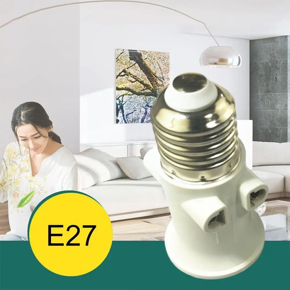 E27 Bulb Adapter Lamp Holder Base Socket Conversion With Eu Plug Ac100-240v 4a For Lights E27 Socket Douille E27 M4n8
E27 Bulb Adapter Lamp Holder Base Socket Conversion With Eu Plug Ac100-240v 4a For Lights E27 Socket Douille E27 M4n8